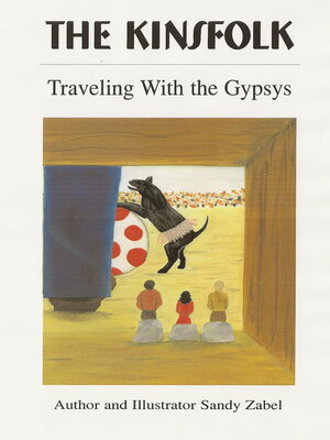 cover image of The Kinsfolk Traveling with the Gypsys